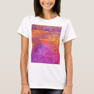 Sunset Emotions in lilac, mauve, and yellow T-Shirt
