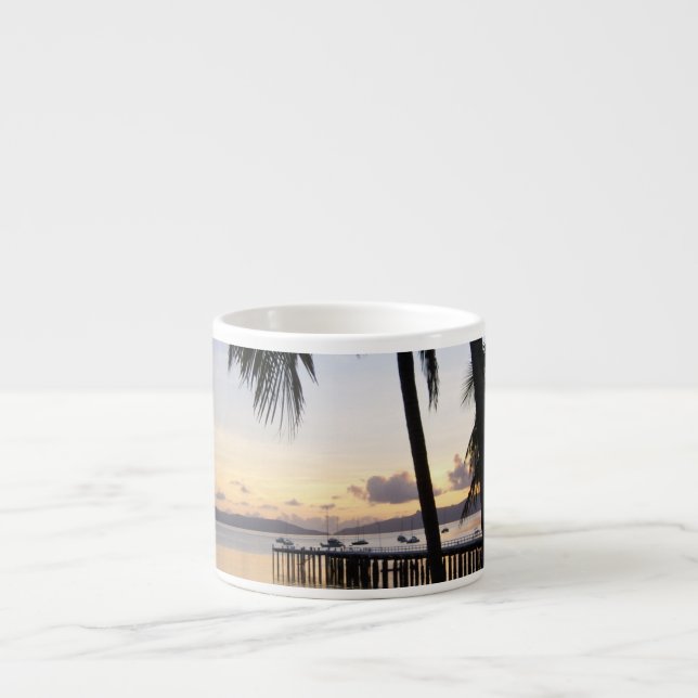 Sunset Espresso Mug (Devant)