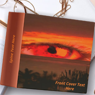Sunset Eye 2106 3 Ring Binder