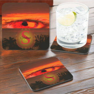 Sunset Eye 2106 Coaster