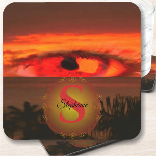 Sunset Eye 2106 Coaster