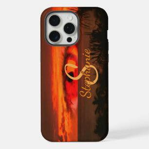 Sunset Eye 2106 iPhone 15 Pro Max Case