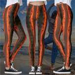 Sunset Eye 2106 Leggings<br><div class="desc">Painting “Sunset Eye 2106” Collection Style AND comfort are king in the perfect pair of leggings. You can wear your leggings over and over, and they won't lose their shape. Click the "Customize" button for more design options. Design created from my painting “Sunset Eye 2106” capturing a sunset from my...</div>