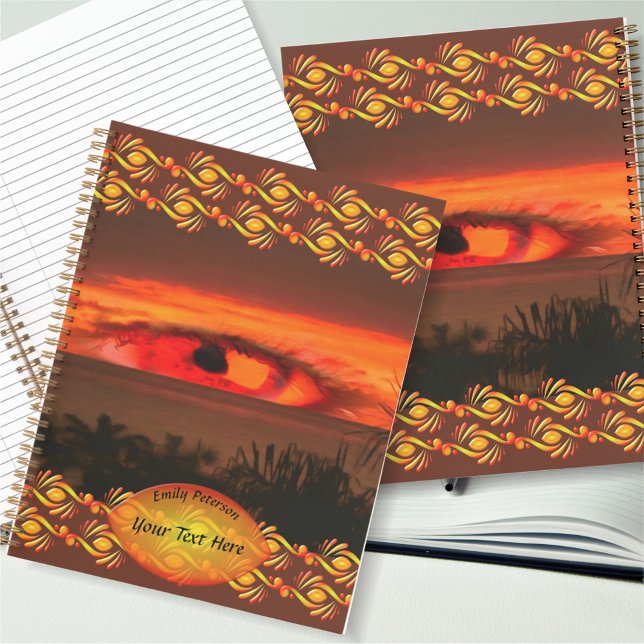 Sunset Eye 2106 Notebook (Creator Uploaded)