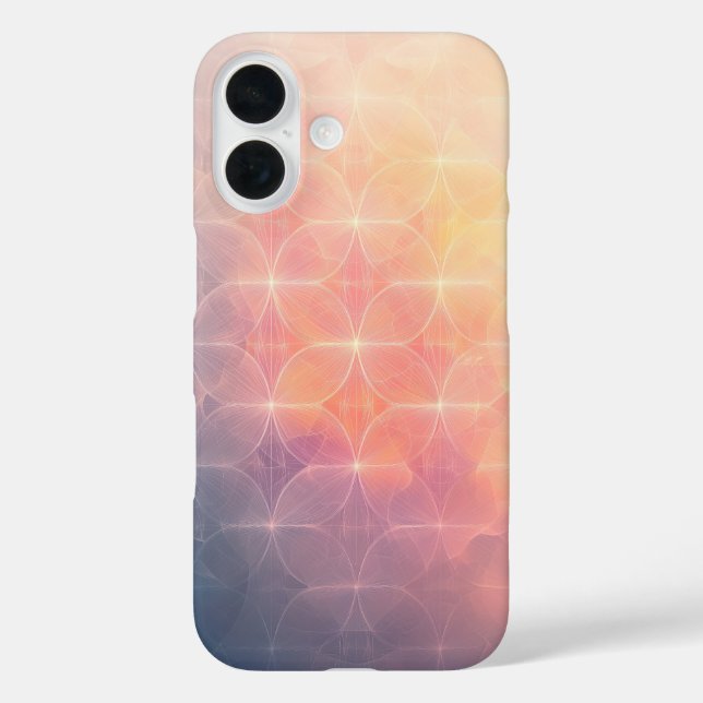 Sunset Fade Spectrum Case-Mate iPhone Case (Back)