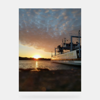 Sunset Fairy Acrylic Sign