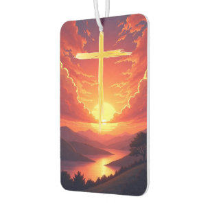 Sunset /Faith Air Freshener