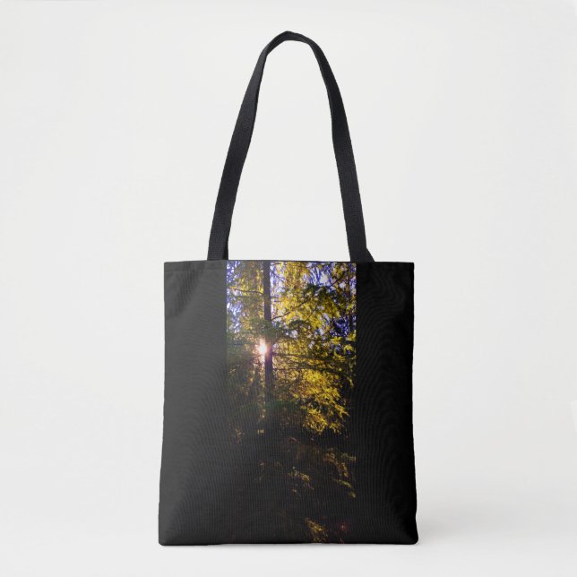 Sunset Fall Tote Bag (Front)