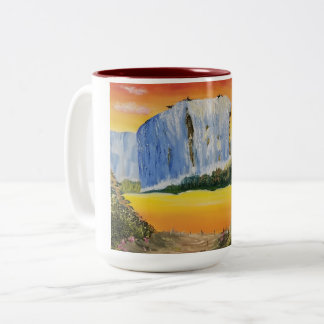 Sunset Falls Mug