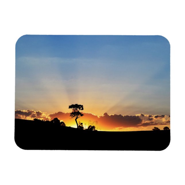 Sunset Farm Londrina Magnet (Horizontal)