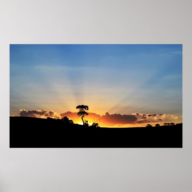 Sunset Farm Londrina Poster (Front)