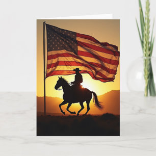 Sunset Fathers Day Rider Card