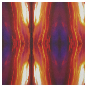 Sunset Fire Fabric