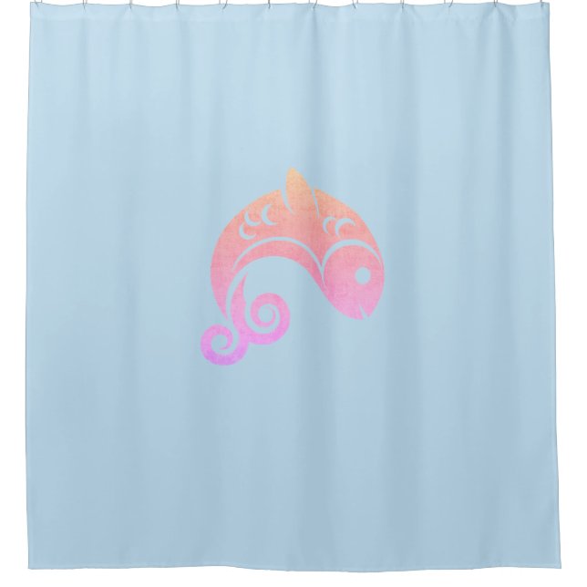 sunset fish (Front)