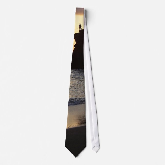 Sunset Fisherman Tie (Front)