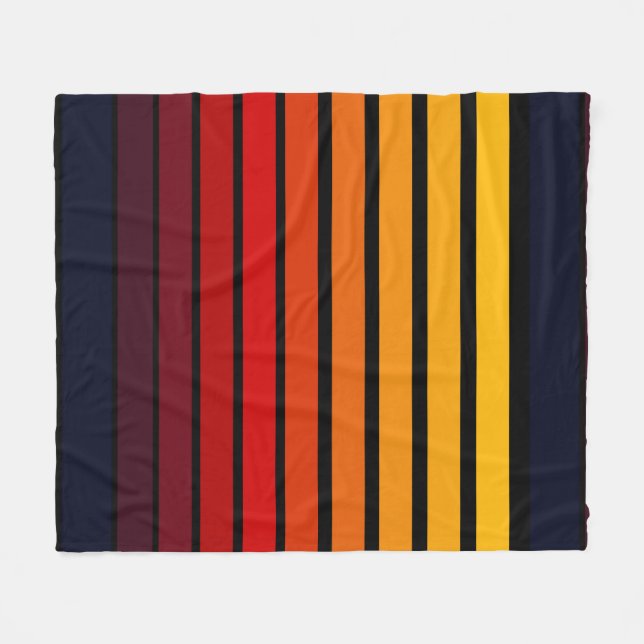 Sunset Fleece Blanket (Front (Horizontal))