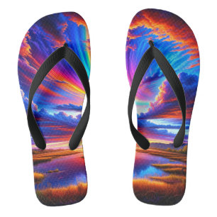 Sunset Flip Flops