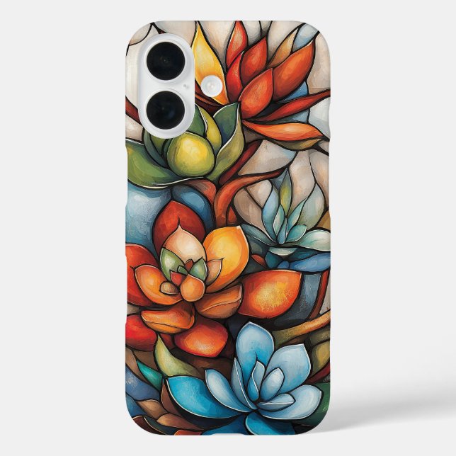 Sunset Flourish Case-Mate iPhone Case (Back)