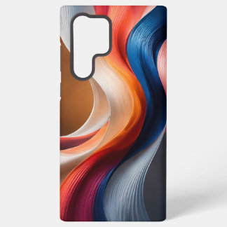 Sunset Flow Abstract Samsung Phone Case
