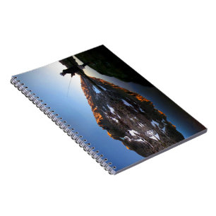 Sunset Fly Fisherman at Guitar Lake - JMT Notebook