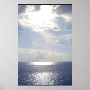 Sunset from St. Thomas Poster