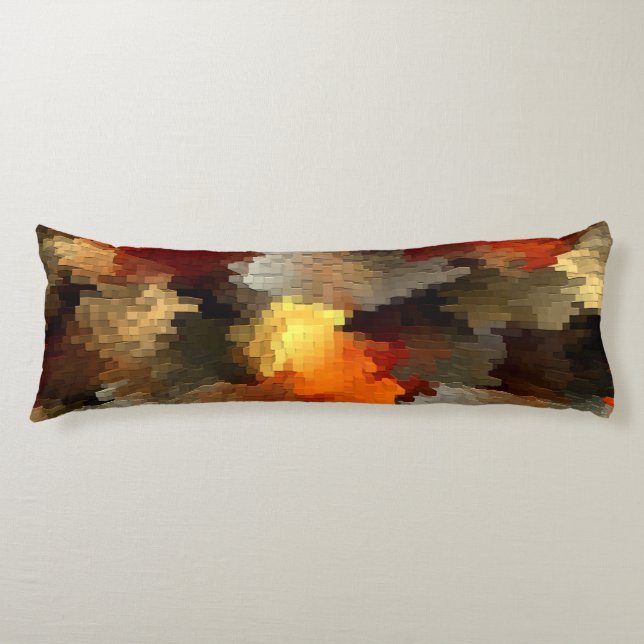 Sunset Fun...... Body Pillow (Front)