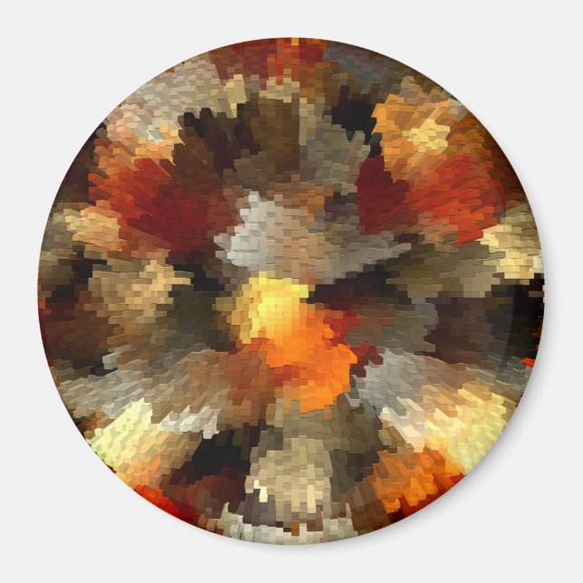 Sunset Fun...... Magnet (Front)