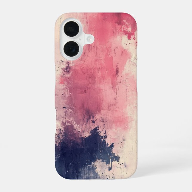 Sunset Geometry – Phone Case (Back)