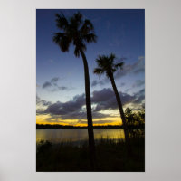 Sunset, George Lestrange Preserve, Fort Pierce, FL