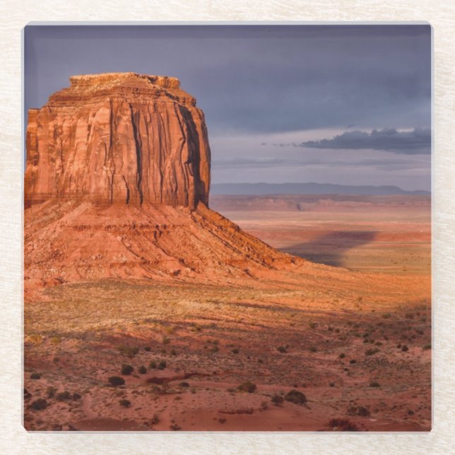 Sunset Glass Coaster (Front)