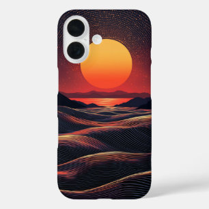 Sunset Glaze Phone Case