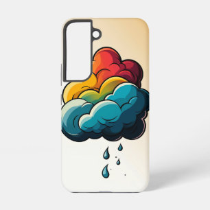 Sunset Glider Puff Samsung Galaxy Case