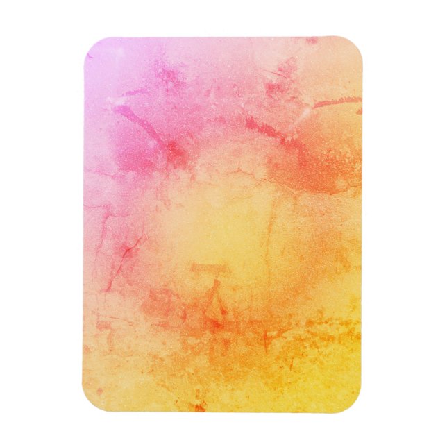 Sunset Glow Flexible Photo Magnet (Vertical)