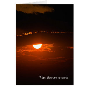 Sunset Glow in clouds sympathy