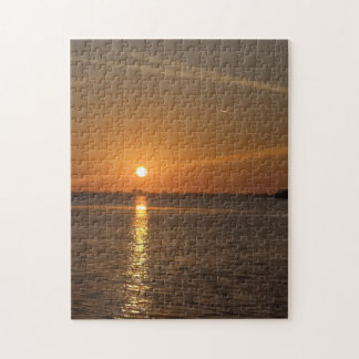 Sunset Glow Jigsaw Puzzle