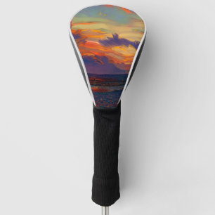 SUNSET GOLF HEAD COVER