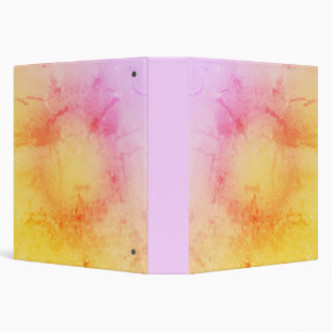 Sunset Gradient Marble Binder – Elegant & Stylish
