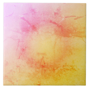 Sunset Gradient Marble Ceramic Tile