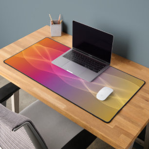 Sunset Gradient Mesh Desk Mat