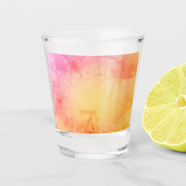 Sunset Gradient Shot Glass (Front)