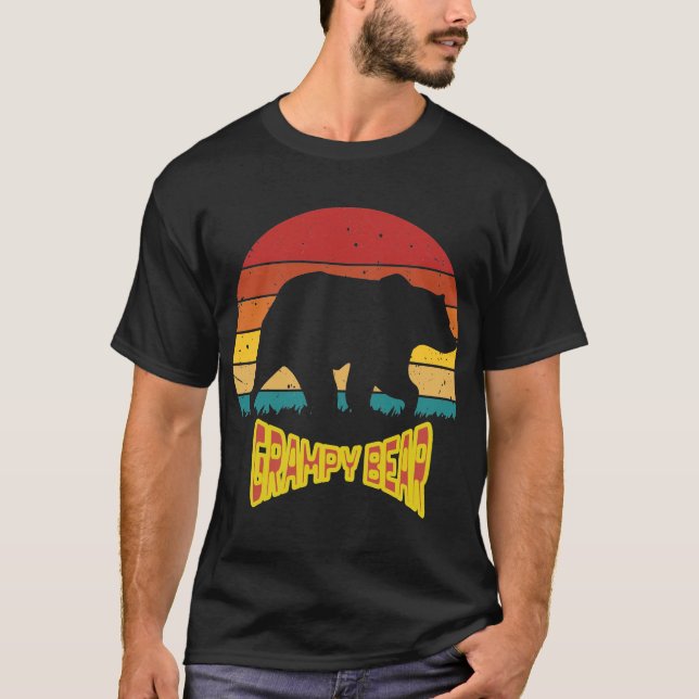 Sunset Grampy Bear T-Shirt (Front)
