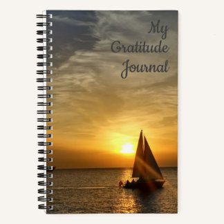 Sunset Gratitude Journal