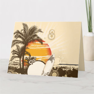 Sunset - Greeting Card