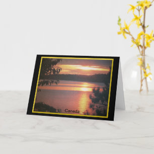 Sunset Greeting Card for Anyone/Any Occasion