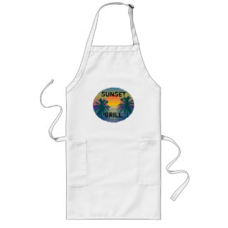 SUNSET GRILL LONG APRON