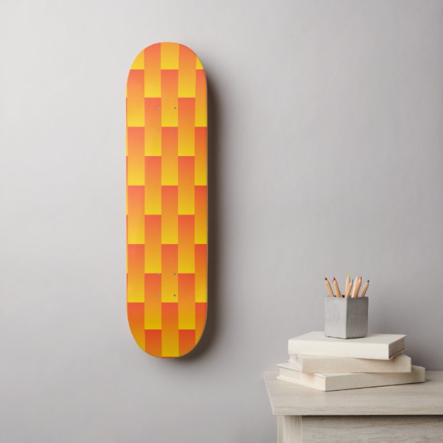 Sunset Grill skateboard (Wall Art)