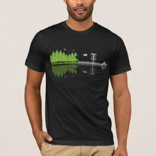 Sunset Guitar Disc Golf, Perfect For disc golf T-Shirt