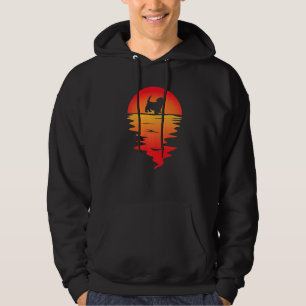 Sunset Havenese Dog I Havenese I Havenese Dog Hoodie