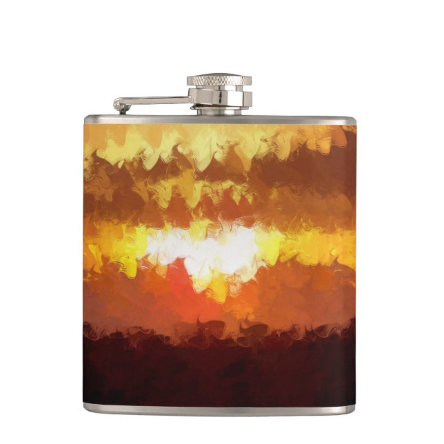 SUNSET HIP FLASK (Front)