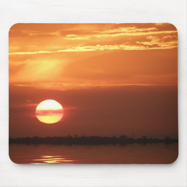 Sunset Horizon Mousepad (Front)